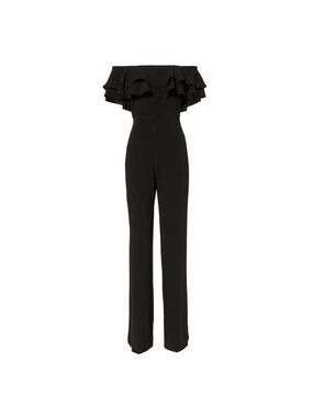 INTERMIX Black Jumpsuit Versatile Chic Style